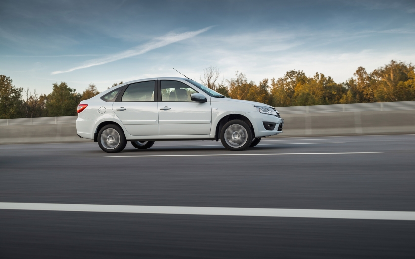 Начался выпуск новой модели LADA Granta liftback
