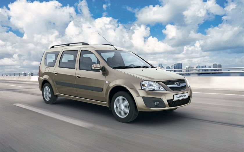 LADA Largus одержал победу в рейтинге «Residual value-2018» в классе MPV