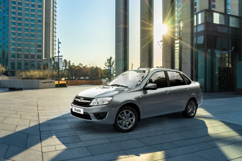 Lada Granta получила городскую версию