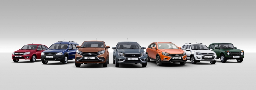 Lada демонстрирует стремительный рост объемов продаж