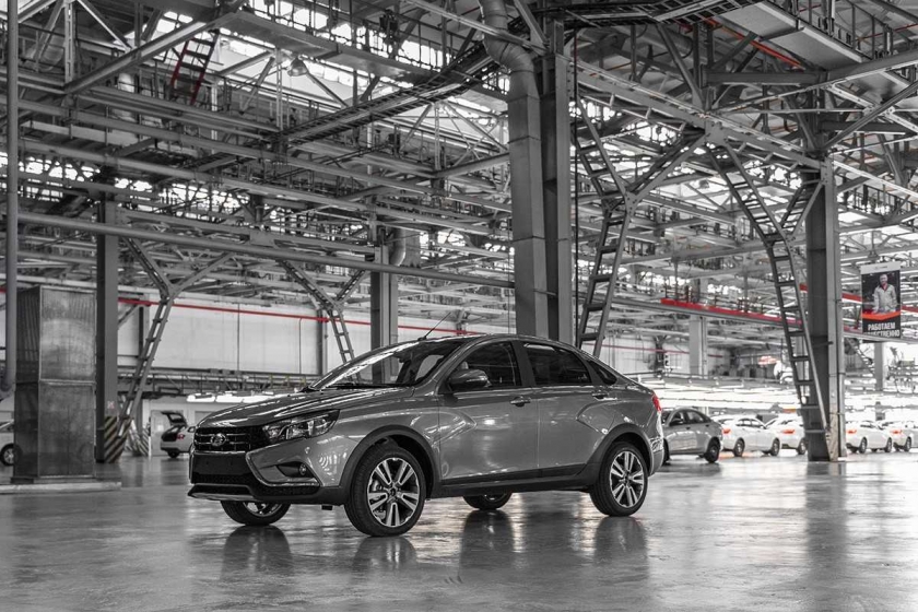 LADA Vesta Cross - запуск серийного производства