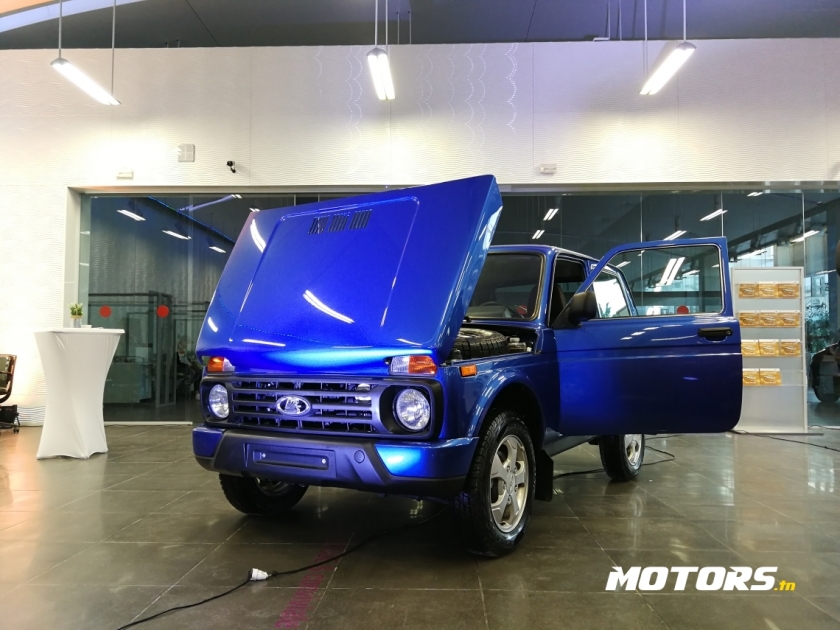 LADA вышла на рынок Туниса, стартовав официальные продажи авто