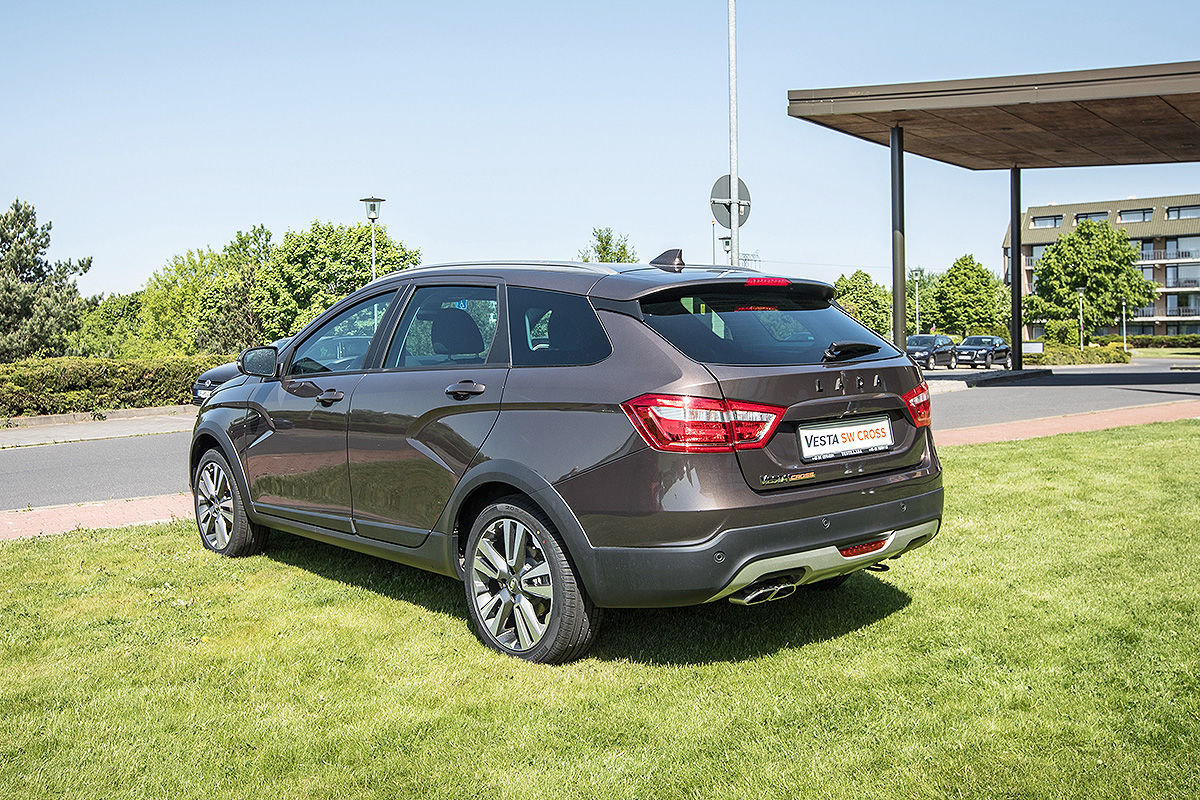 Lada Vesta SW Cross: популярность на немецком рынке