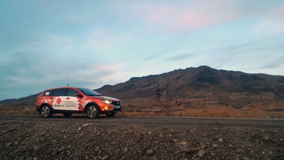 Первые 25000км пробега LADA Vesta Cross