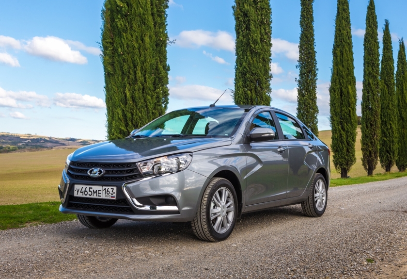 LADA – увеличение продаж на внешних рынках