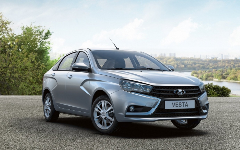 LADA Vesta заботится о комфорте водителя и пассажиров