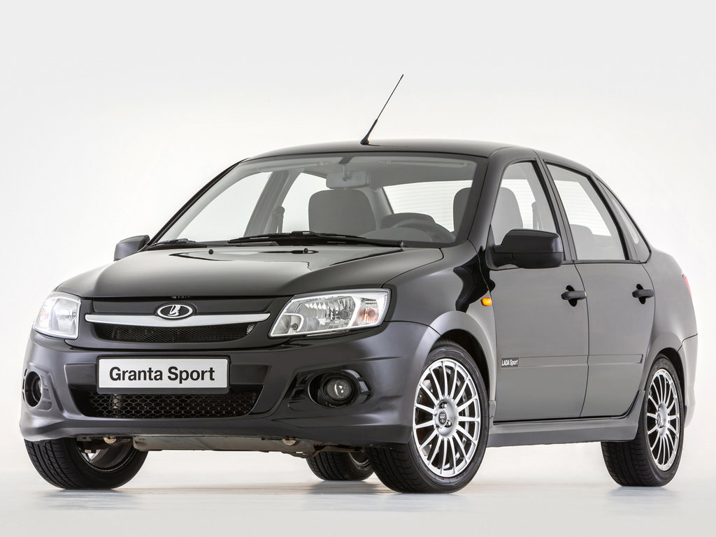 Спортседан LADA Granta Sport – скорость по доступной цене