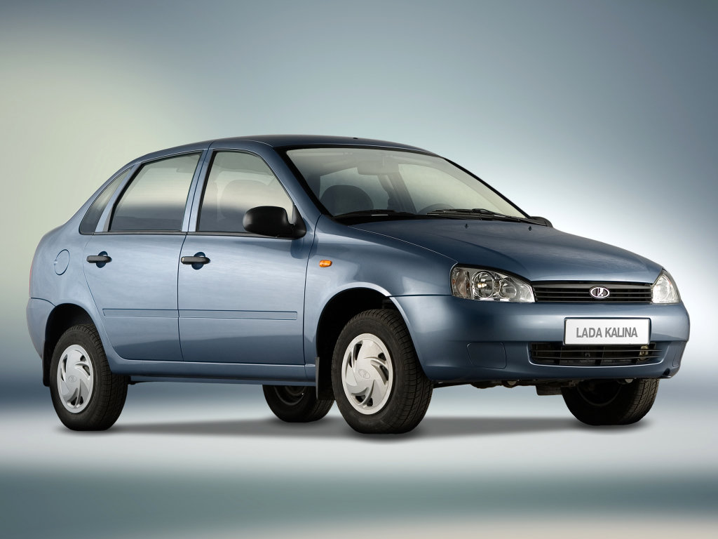 LADA Kalina Sedan (ВАЗ Kalina Седан)