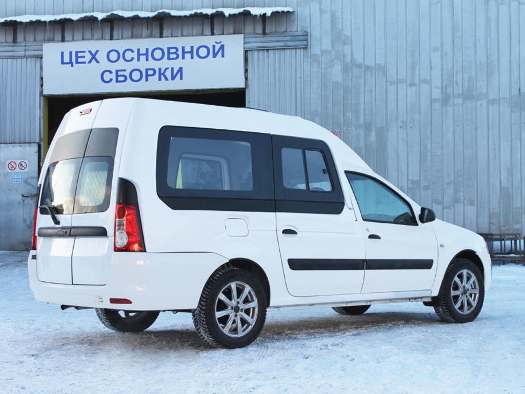 Ограниченный выпуск LADA Largus – успей купить