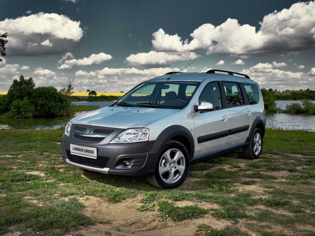 Обзор LADA Largus Cross