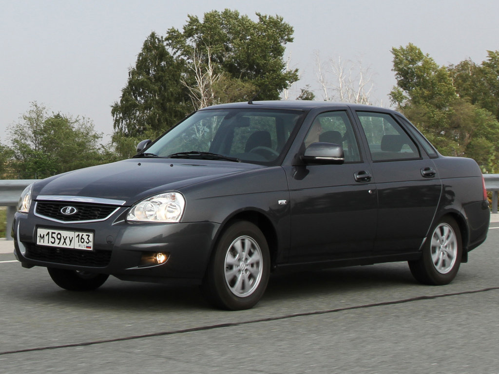 LADA Priora – классика проверенная временем