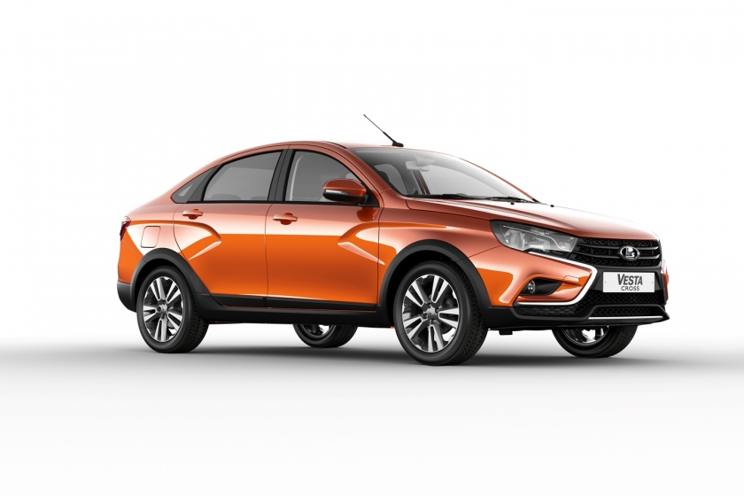Стали известны цены на LADA Vesta Cross