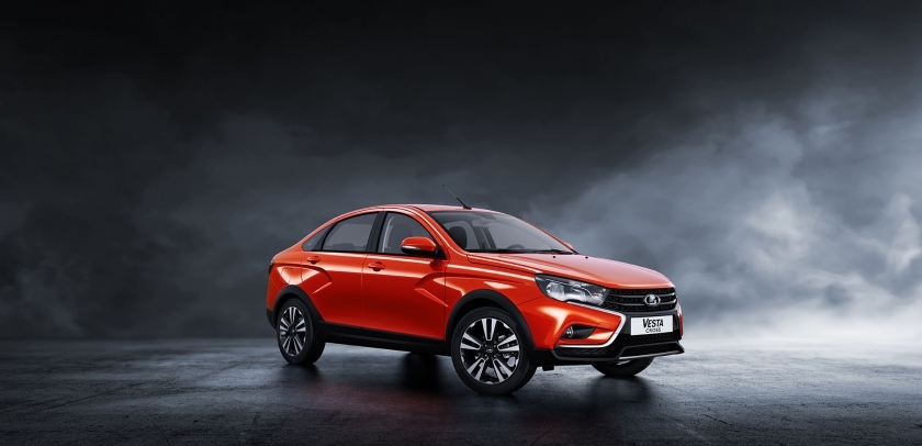 LADA Vesta Cross – старт продаж с 7 июня