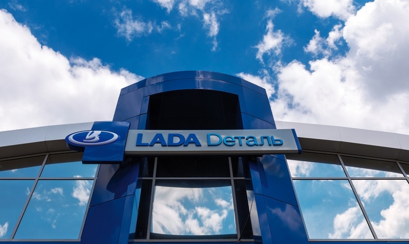 LADA открывает фирменных точки продаж запчастей в Казахстане
